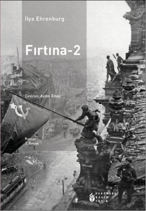 Cover of the book Fırtına 2. Cilt by İlya Ehrenburg, Evrensel Basım Yayın