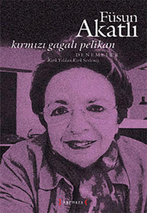Cover of the book Kırmızı Gagalı Pelikan by Füsun Akatlı, Kırmızı Yayınları