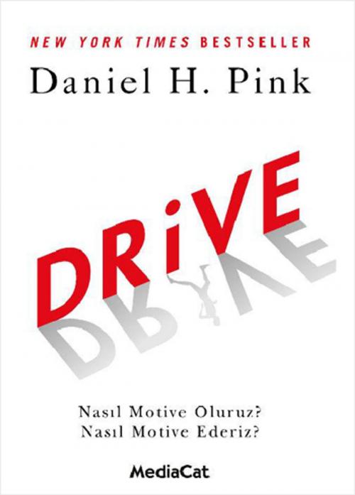 Cover of the book Drive by Daniel H. Pink, Mediacat Yayıncılık