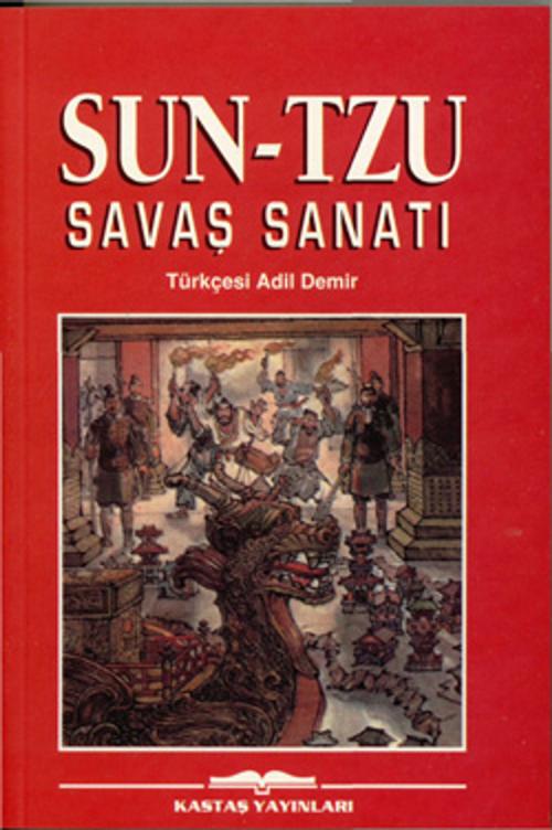 Cover of the book Savaş Sanatı by Sun Tzu, Kastaş Yayınları