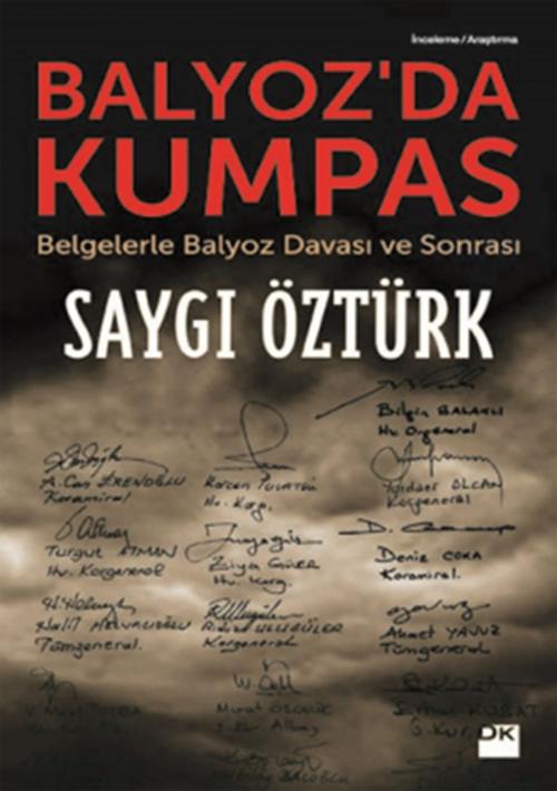 Cover of the book Balyoz'da Kumpas by Saygı Öztürk, Doğan Kitap