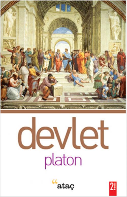 Cover of the book Devlet by Platon, Ataç Yayınları