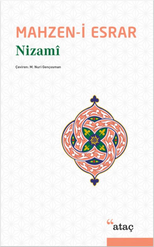 Cover of the book Mahzen-i Esrar by Nizami, Ataç Yayınları