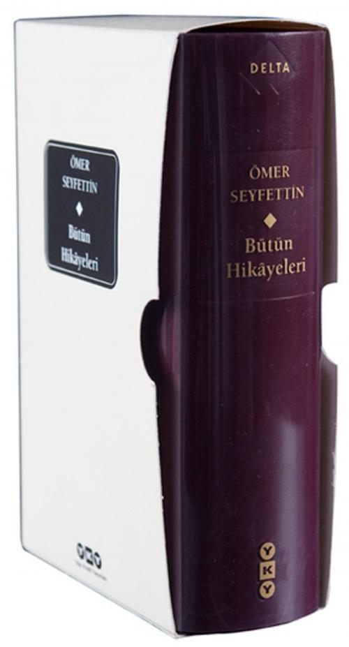 Cover of the book Ömer Seyfettin Bütün Hikayeleri (Kutulu) by Ömer Seyfettin, Yapı Kredi Yayınları