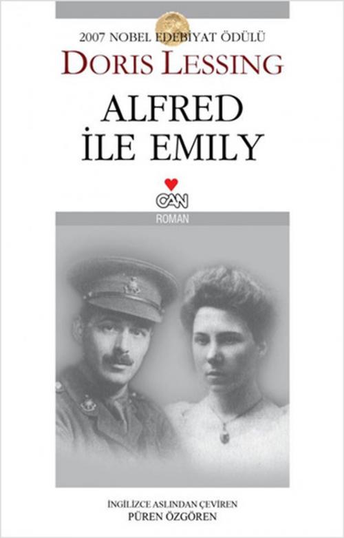 Cover of the book Alfred İle Emily by Doris Lessing, Can Yayınları