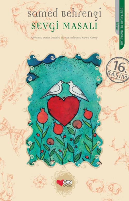 Cover of the book Sevgi Masalı by Samed Behrengi, Can Çocuk Yayınları