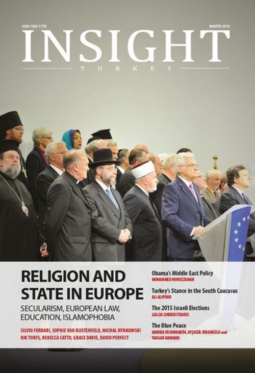 Cover of the book Insight Turkey 2015 - Winter 2015 (Vol. 17, No. 1) by Kolektif, Seta Yayınları