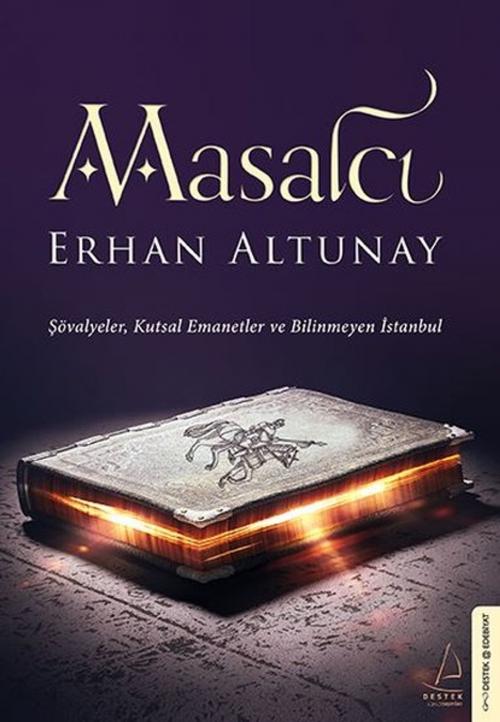 Cover of the book Masalcı by Erhan Altunay, Destek Yayınları