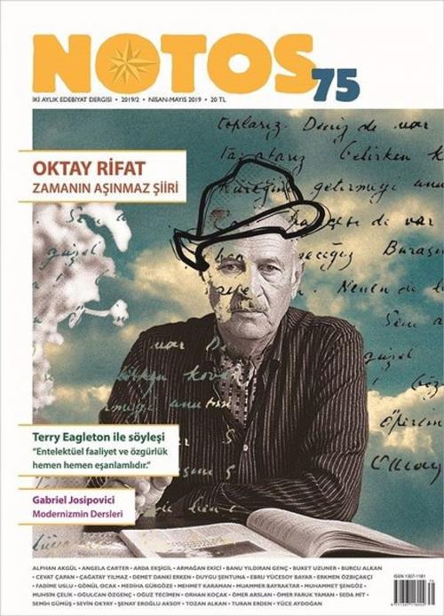 Cover of the book Notos Sayı: 75 by Kolektif, Notos