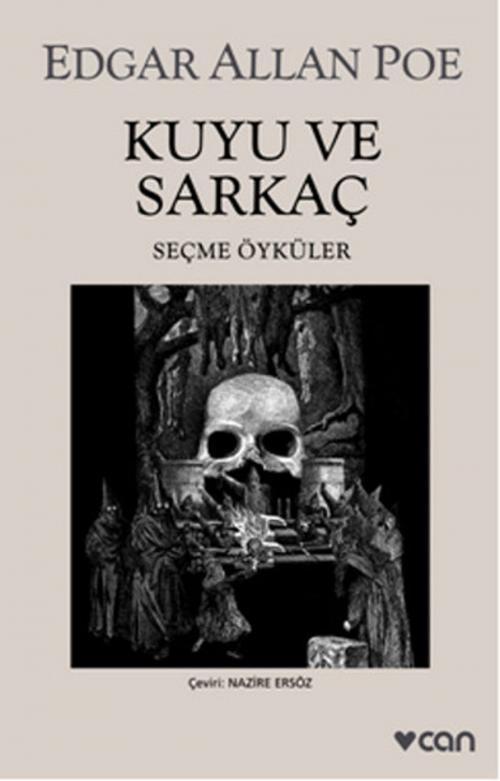 Cover of the book Kuyu ve Sarkaç by Edgar Allan Poe, Can Yayınları