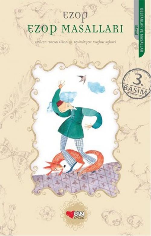 Cover of the book Ezop Masalları by Ezop, Can Çocuk Yayınları