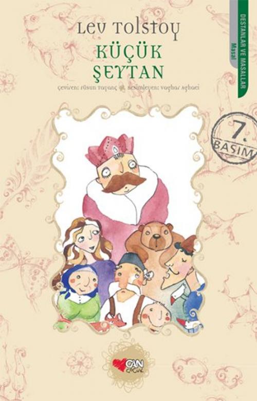Cover of the book Küçük Şeytan by Lev Nikolayeviç Tolstoy, Can Çocuk Yayınları