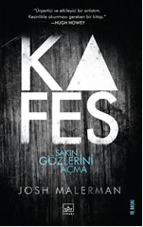 Cover of the book Kafes by Josh Malerman, İthaki Yayınları
