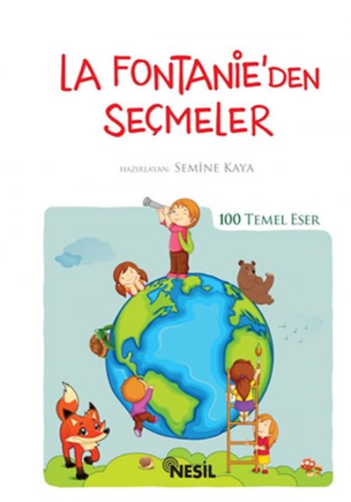 Cover of the book La Fontaine'den Seçmeler by Nesil Yayınları, Nesil Yayınları