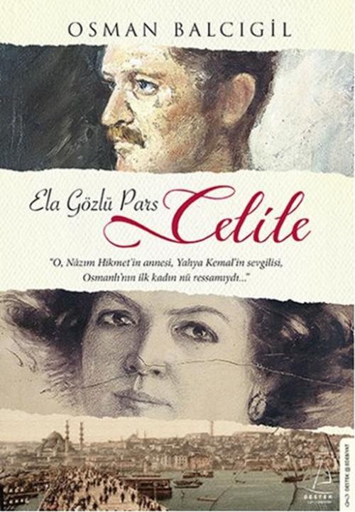 Cover of the book Ela Gözlü Pars Celile by Osman Balcıgil, Destek Yayınları
