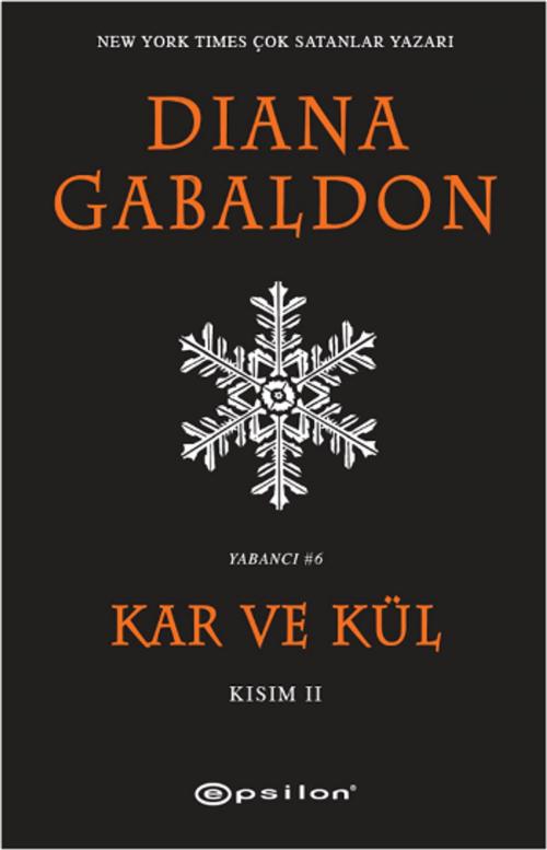 Cover of the book Kar ve Kül-Kısım 2 by Diana Gabaldon, Epsilon Yayınevi