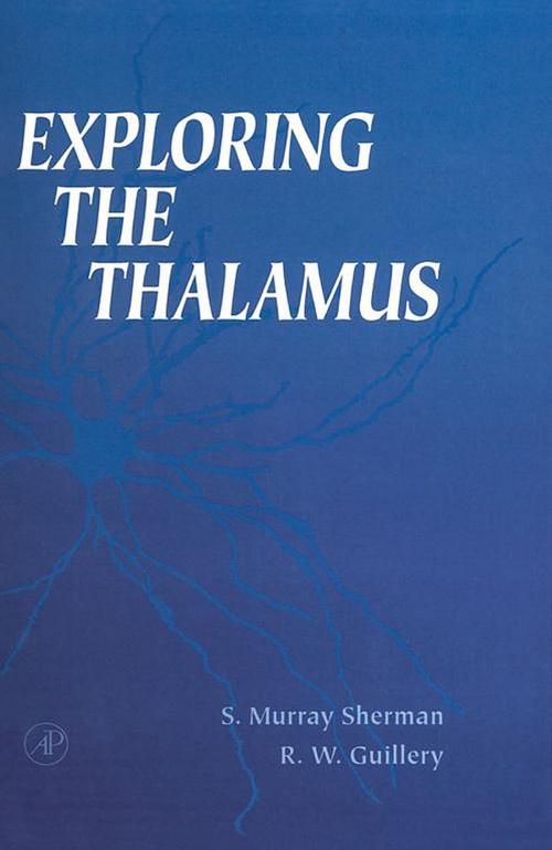 Cover of the book Exploring the Thalamus by S. Murray Sherman, Ray W. Guillery, Elsevier Science