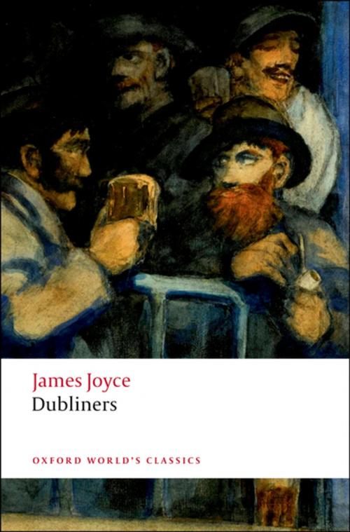 Cover of the book Dubliners by James Joyce ; Jeri Johnson, Oxford University Press, UK