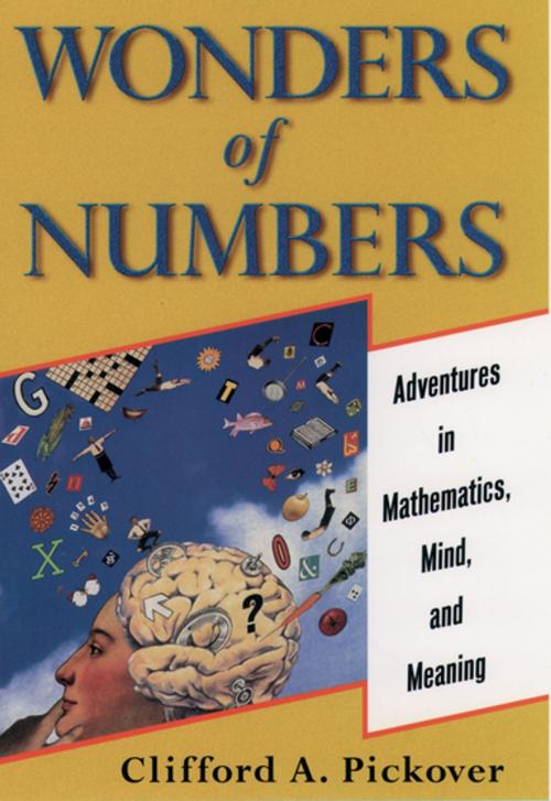 Cover of the book Wonders of Numbers by Clifford A. Pickover, Oxford University Press