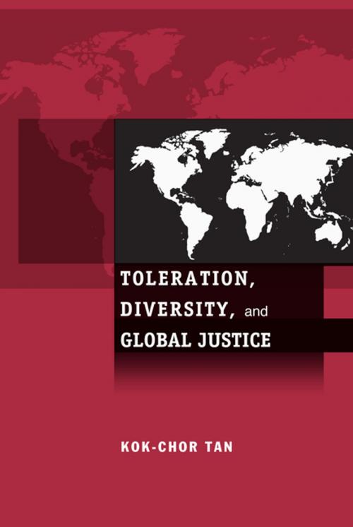 Cover of the book Toleration, Diversity, and Global Justice by Kok-Chor Tan, Penn State University Press
