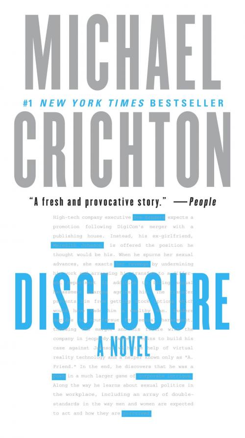 Cover of the book Disclosure by Michael Crichton, Random House Publishing Group