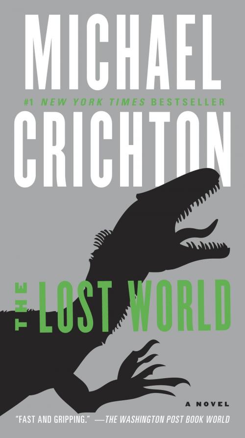 Cover of the book The Lost World by Michael Crichton, Random House Publishing Group