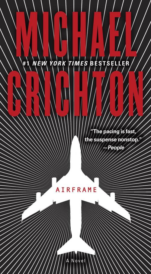 Cover of the book Airframe by Michael Crichton, Random House Publishing Group