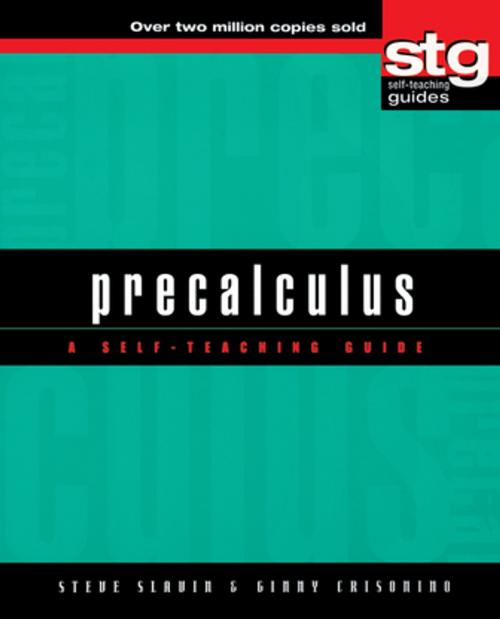 Cover of the book Precalculus by Steve Slavin, Ginny Crisonino, Turner Publishing Company