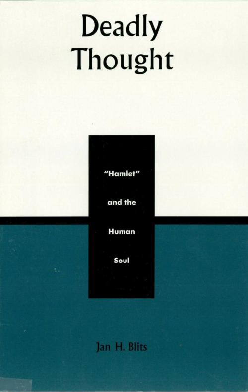 Cover of the book Deadly Thought by Jan H. Blits, Lexington Books