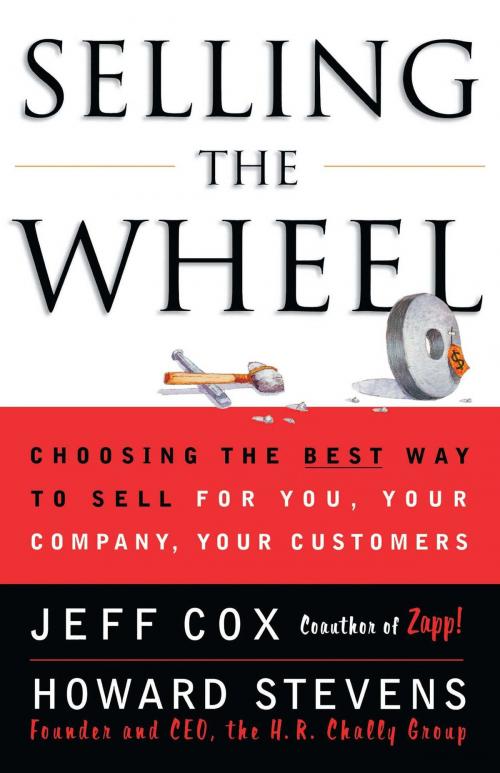 Cover of the book Selling the Wheel by Jeff Cox, Howard Stevens, Simon & Schuster