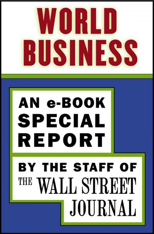 Cover of the book World Business by The Staff of the Wall Street Journal, Free Press