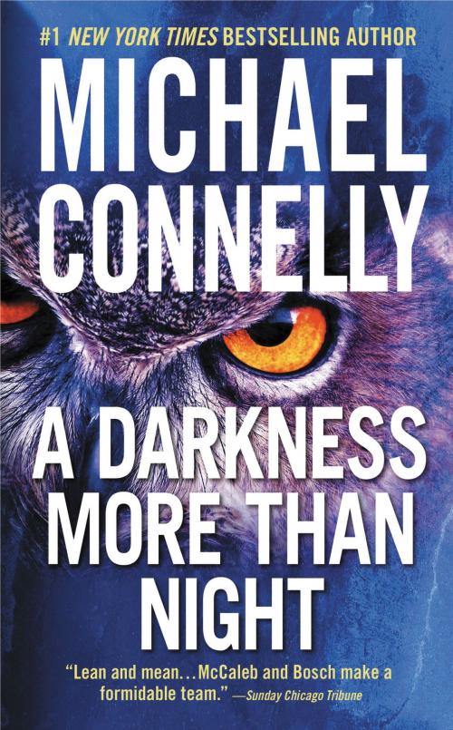 Cover of the book A Darkness More Than Night by Michael Connelly, Little, Brown and Company