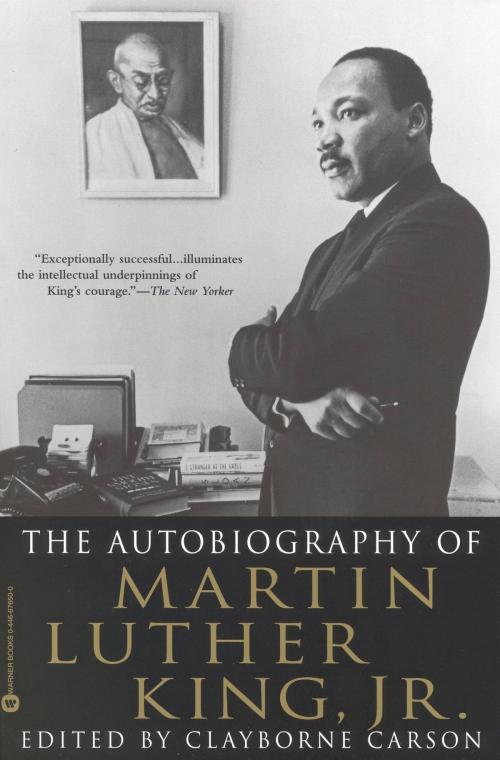 Cover of the book The Autobiography of Martin Luther King, Jr. by Clayborne Carson, Grand Central Publishing