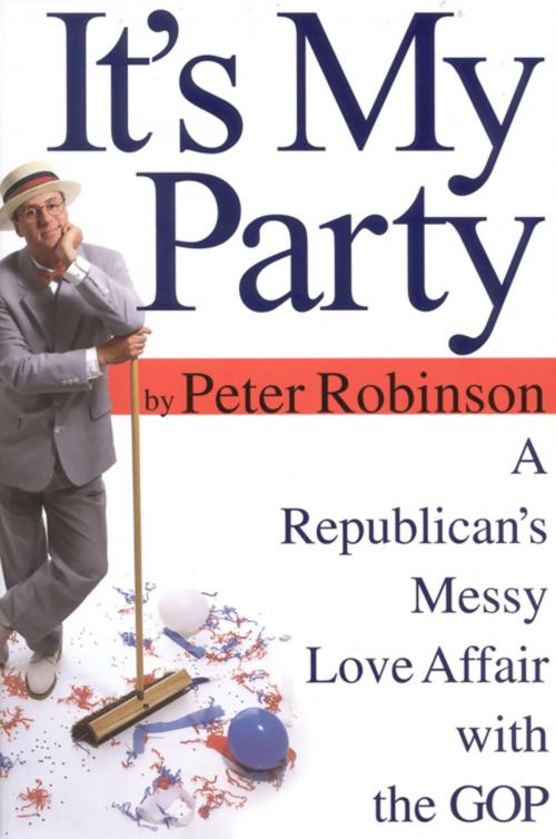 Cover of the book It's My Party by Peter Robinson, Grand Central Publishing