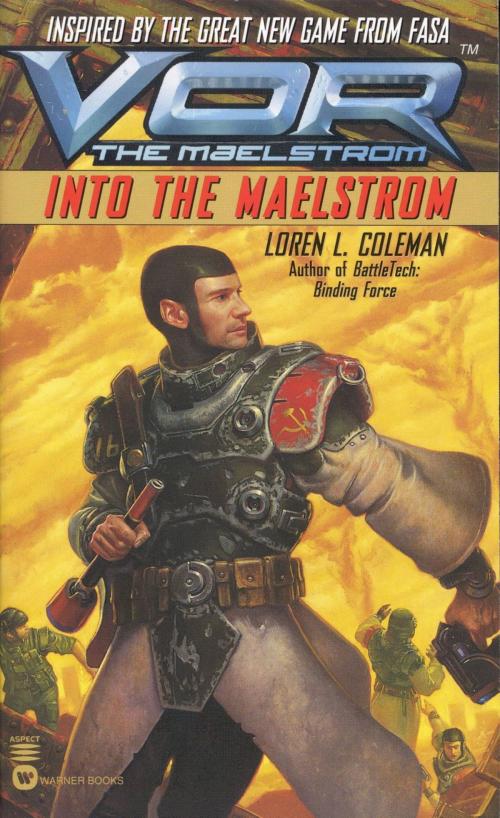 Cover of the book Vor: Into the Maelstrom by Loren L. Coleman, Grand Central Publishing