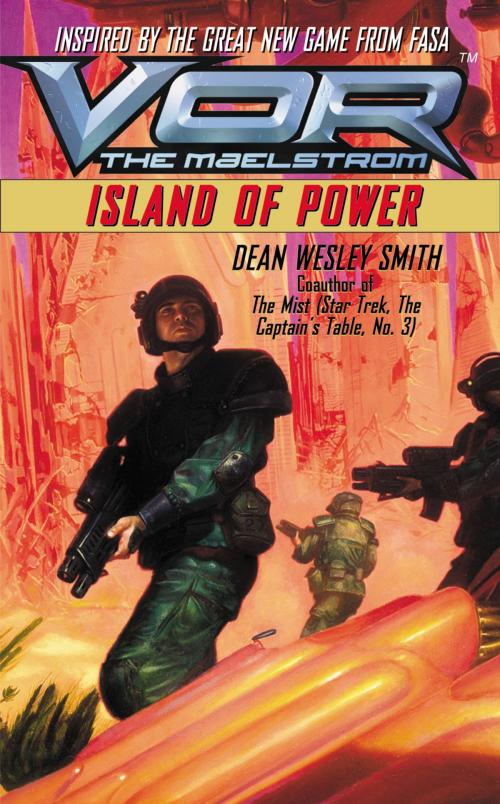 Cover of the book Vor: Island of Power by Dean Wesley Smith, Grand Central Publishing