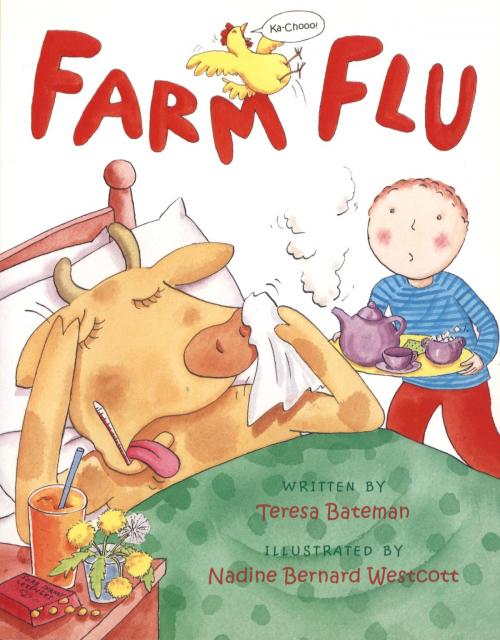 Cover of the book Farm Flu by Teresa Bateman, Albert Whitman & Company