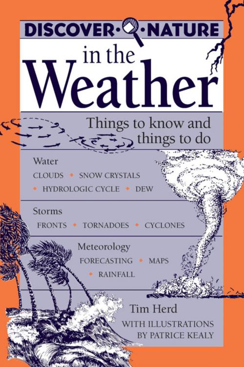 Cover of the book Discover Nature in the Weather by Tim Herd, Stackpole Books