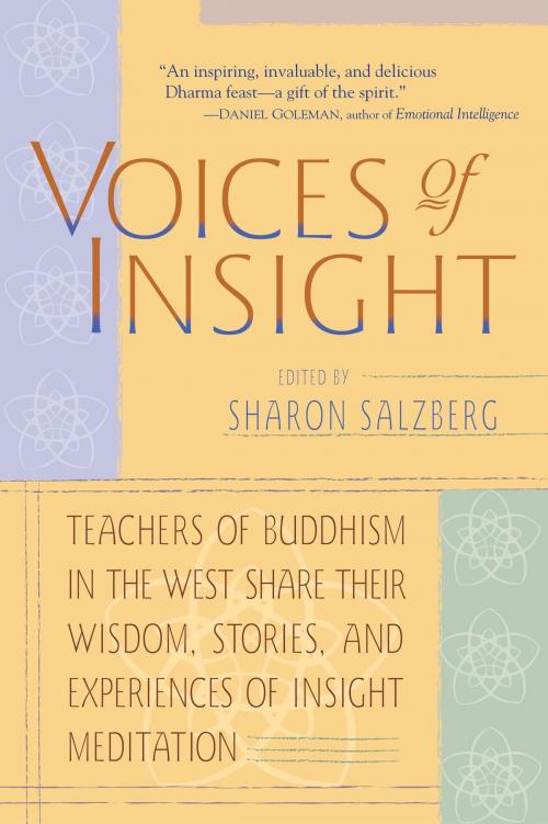 Cover of the book Voices of Insight by Sharon Salzberg, Shambhala