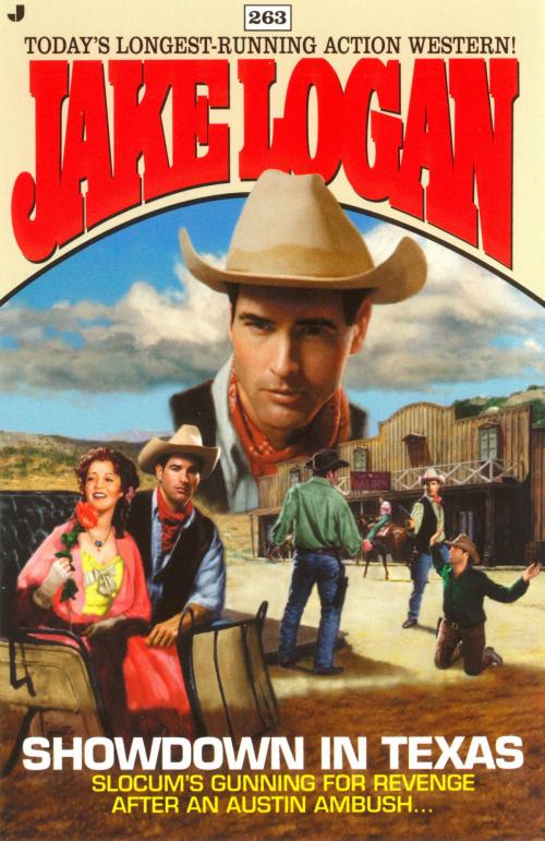 Cover of the book Slocum 263: Showdown by Jake Logan, Penguin Publishing Group