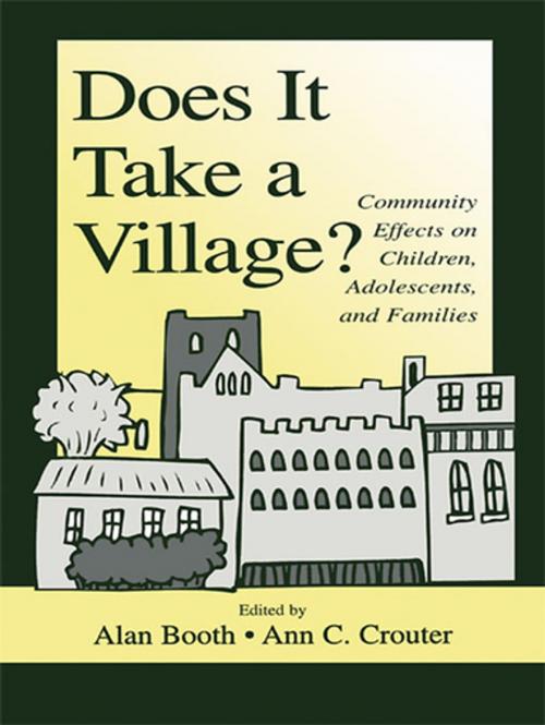 Cover of the book Does It Take A Village? by , Taylor and Francis