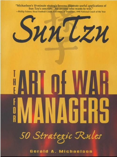 Cover of the book Sun Tzu by Sun-tzu, Gerald A Michaelson, Adams Media