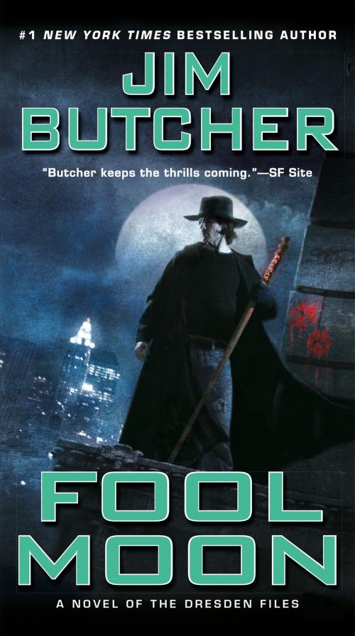 Cover of the book Fool Moon by Jim Butcher, Penguin Publishing Group