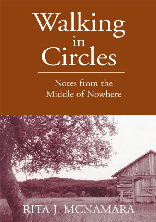 Cover of the book Walking in Circles by Rita J. McNamara, Xlibris US