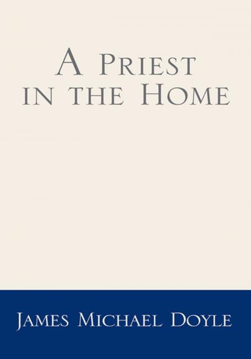 Cover of the book A Priest in the Home by James Michael Doyle, Xlibris US