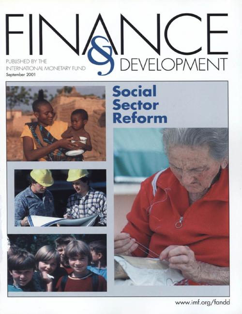 Cover of the book Finance & Development, September 2001 by International Monetary Fund. External Relations Dept., INTERNATIONAL MONETARY FUND