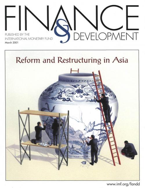 Cover of the book Finance & Development, March 2001 by International Monetary Fund. External Relations Dept., INTERNATIONAL MONETARY FUND