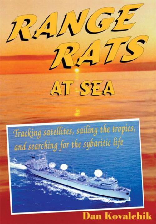 Cover of the book Range Rats at Sea by Dan Kovalchik, iUniverse