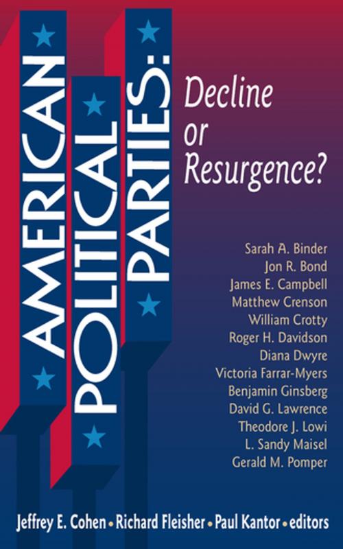 Cover of the book American Political Parties by , SAGE Publications