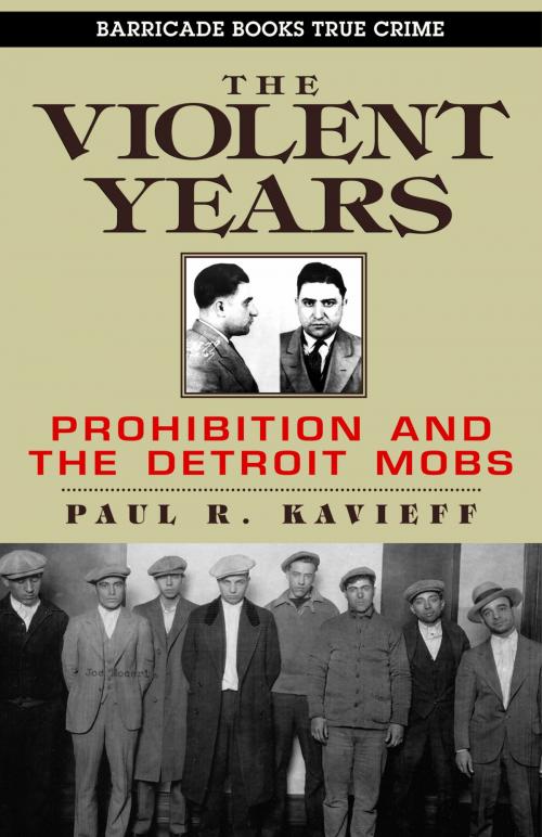 Cover of the book The Violent Years by Paul R. Kavieff, Barricade Books
